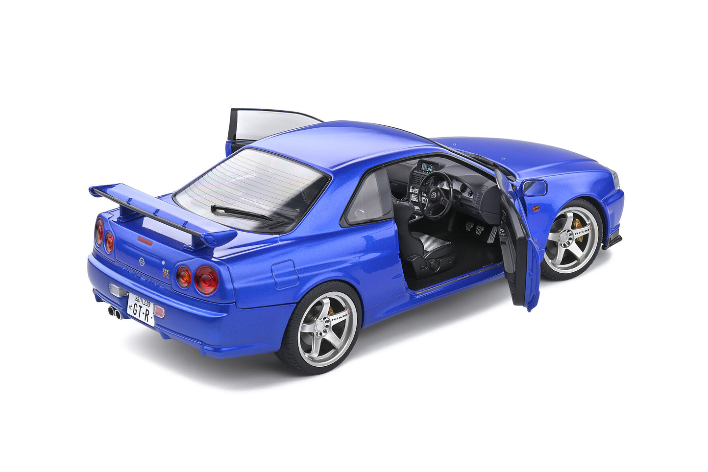 Macheta auto Nissan Skyline (R34) GT-R Nismo (1999) 1:18 Solido