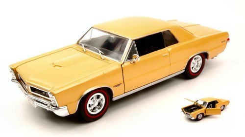 Macheta auto Pontiac GTO 1:24 Welly