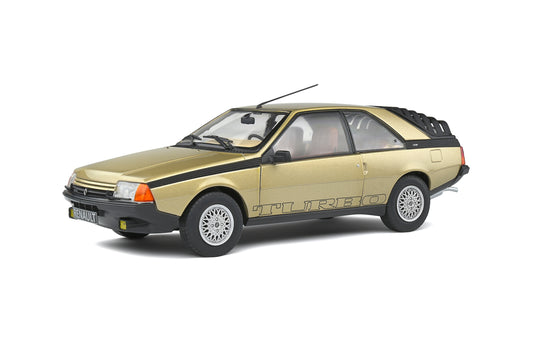 Macheta auto Renault Fuego Turbo Sepia (1980) 1:18 Solido