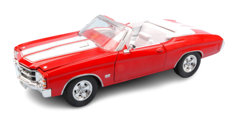 Macheta auto Chevrolet Chevelle SS 454 Convertible (1971) 1:24 Welly