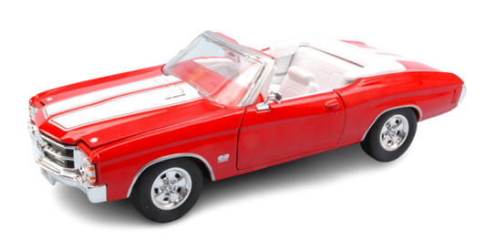 Macheta auto Chevrolet Chevelle SS 454 Convertible (1971) 1:24 Welly