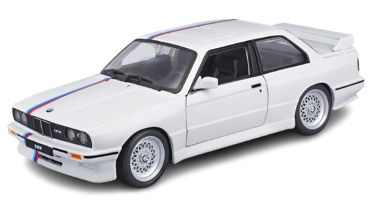 Macheta auto BMW M3 (E30) (1988) 1:24 Bburago