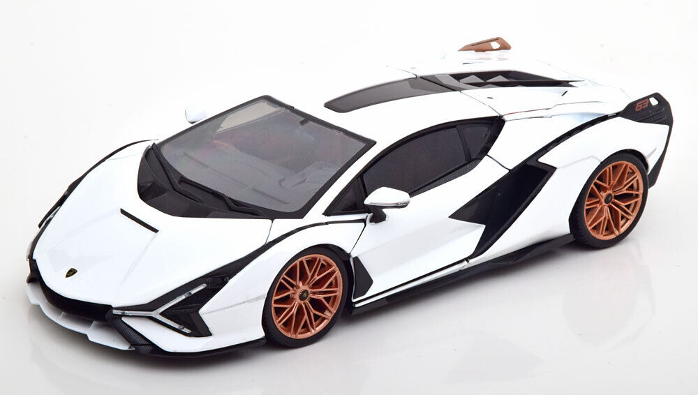 Macheta auto Lamborghini Sian FKP 37 Hybrid (2020) 1:18 Bburago