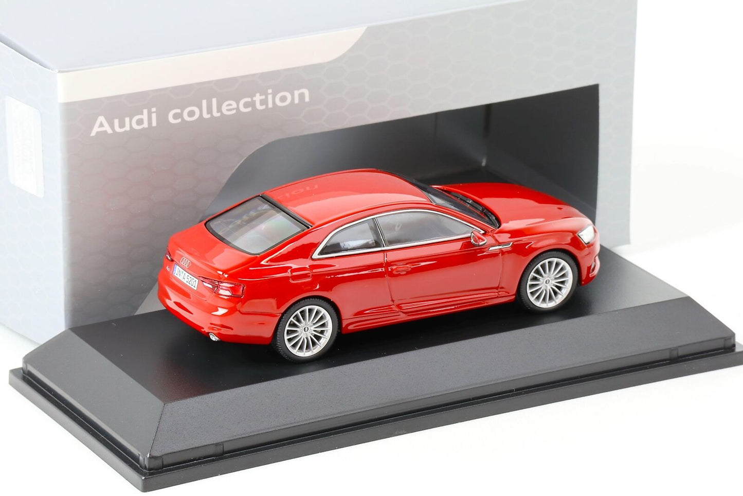 Macheta auto Audi A5 Coupe (2017) 1:43 Iscale