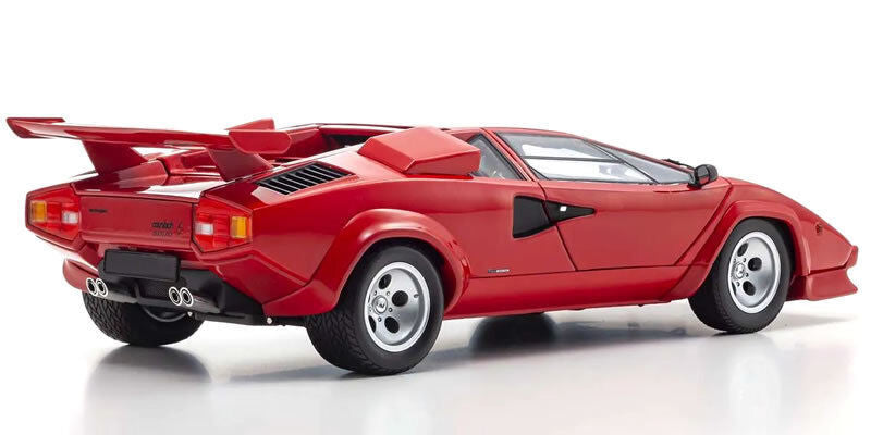 Macheta auto Lamborghini Countach LP500S (1982) 1:18 Kyosho