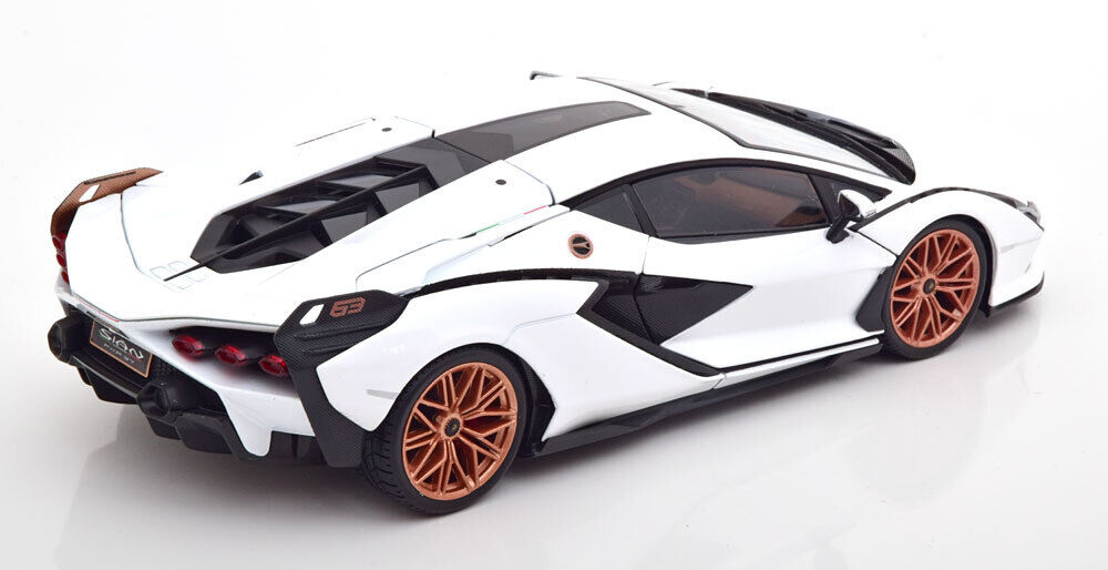 Macheta auto Lamborghini Sian FKP 37 Hybrid (2020) 1:18 Bburago