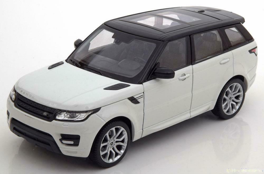 Macheta auto Range Rover Sport  (2015) 1:24 Welly