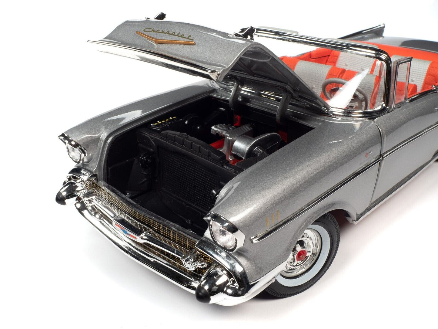 Macheta auto Chevrolet Bel Air (1957) 1:18 AutoWorld