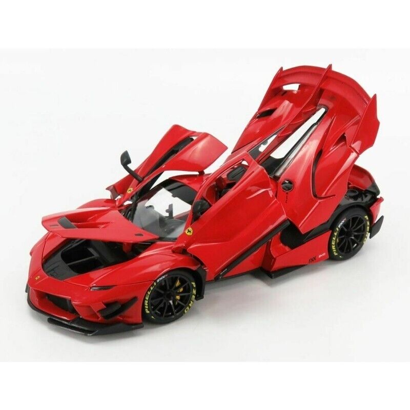 Macheta auto Ferrari FXX-K EVO Hybrid 6.3 V12 (2018) 1:18 Bburago