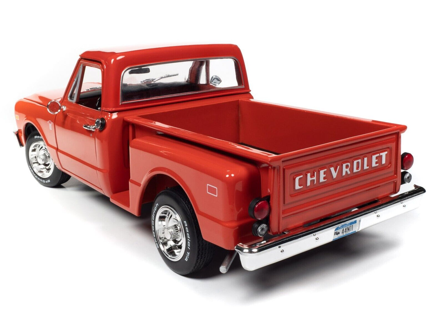 Macheta auto Chevrolet C10 Pickup Stepside (1968) 1:18 AutoWorld