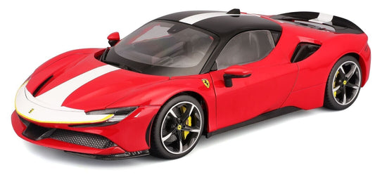 Macheta auto Ferrari SF90 Stradale Assetto Fiorano (2019) 1:18 Bburago Signature