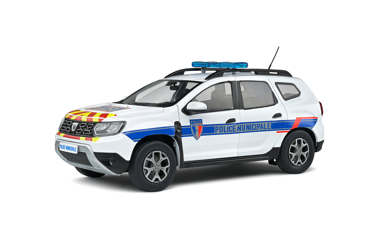 Macheta auto Dacia Duster Ph.2 Police Municipale (2019) 1:18 Solido