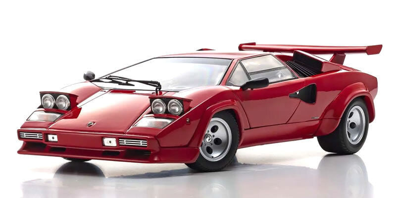 Macheta auto Lamborghini Countach LP500S (1982) 1:18 Kyosho