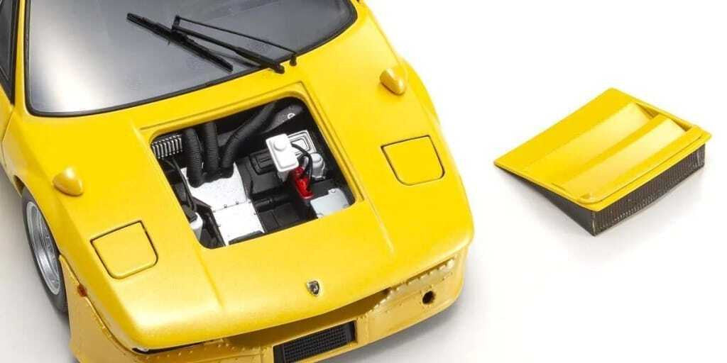 Macheta auto Lamborghini Uraco Rally (1974) 1:18 Kyosho