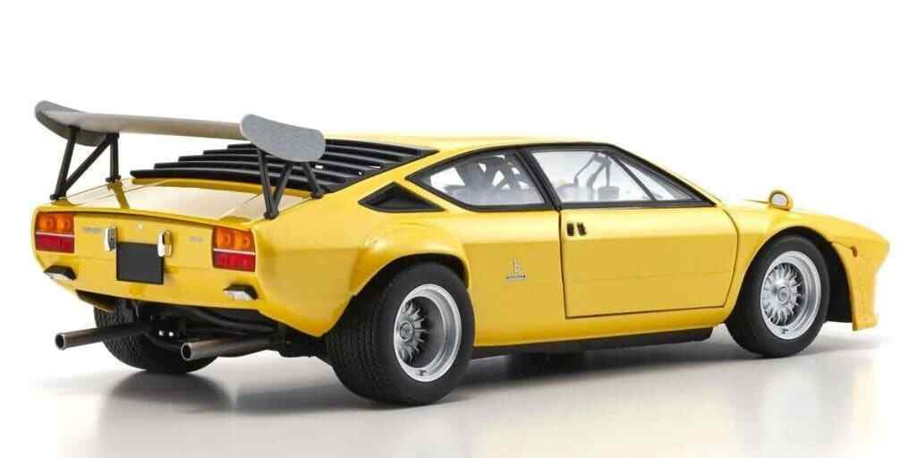 Macheta auto Lamborghini Uraco Rally (1974) 1:18 Kyosho