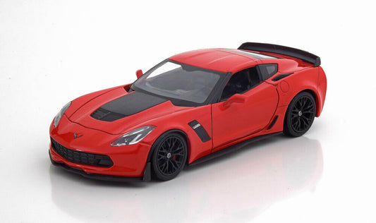 Macheta auto Chevrolet Corvette Z06 (2017) 1:24 Welly