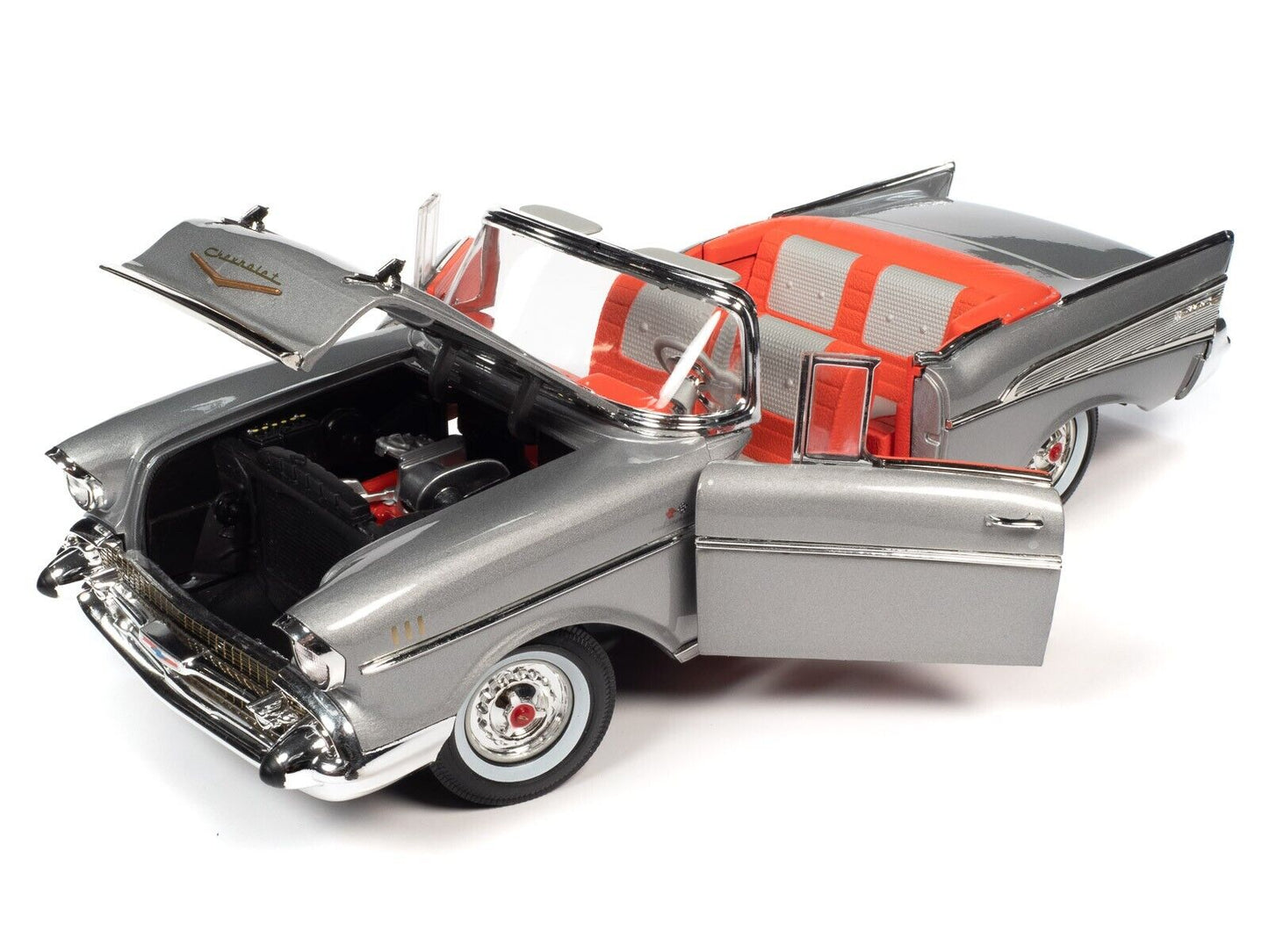 Macheta auto Chevrolet Bel Air (1957) 1:18 AutoWorld