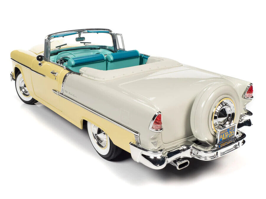 Macheta auto Chevrolet Bel Air Convertible (1955) 1:18 AutoWorld