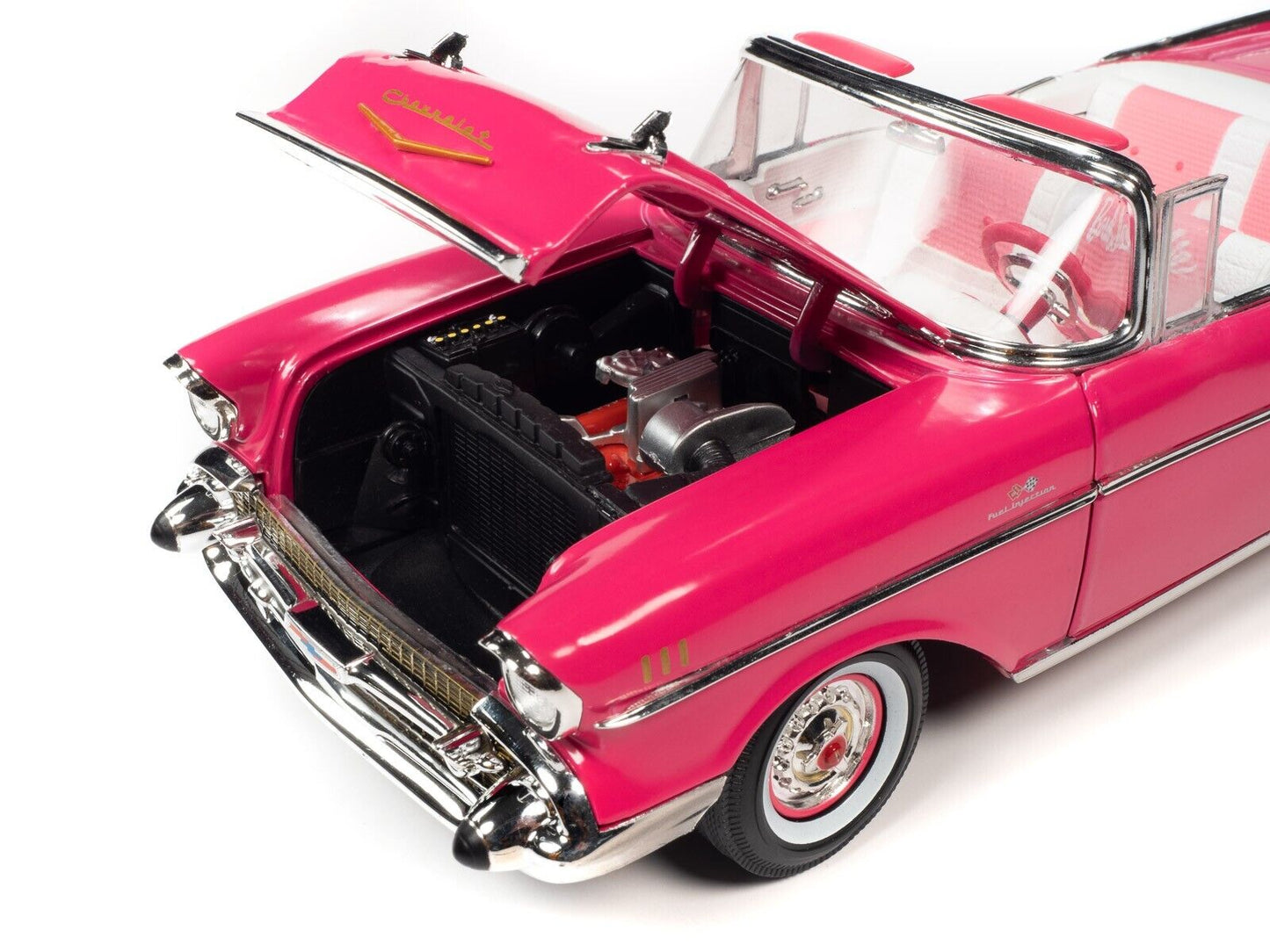 Macheta auto Chevrolet Convertible Barbie (1957) 1:18 AutoWorld