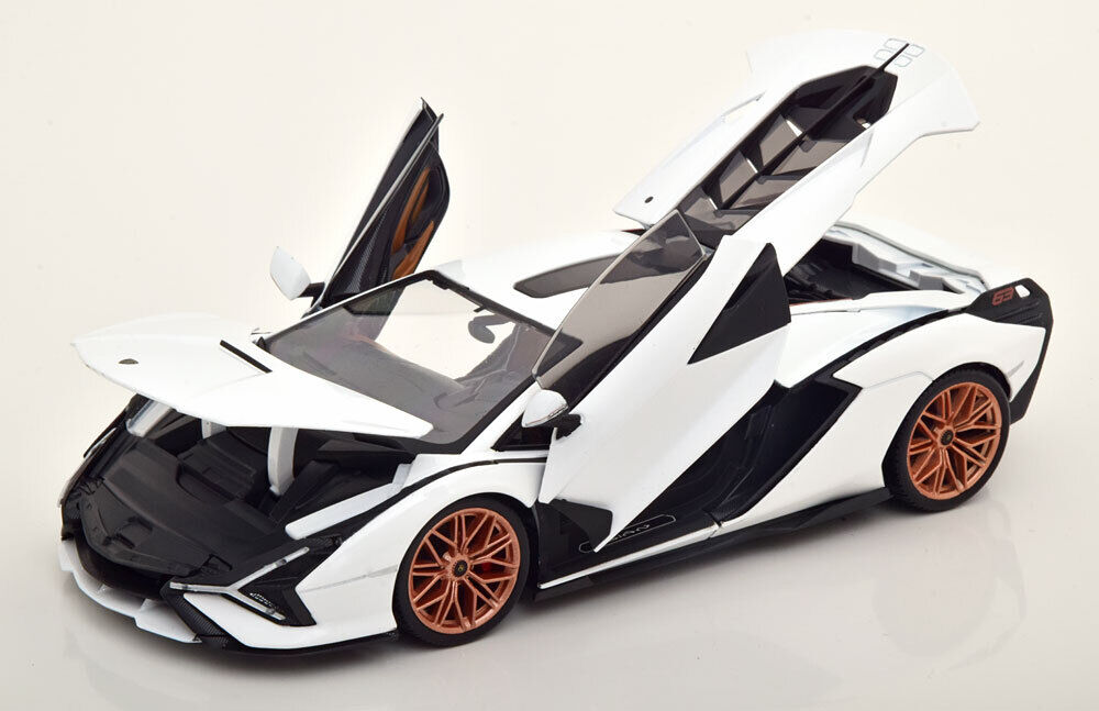 Macheta auto Lamborghini Sian FKP 37 Hybrid (2020) 1:18 Bburago