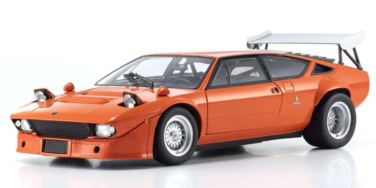 Macheta auto Lamborghini Uraco Rally (1974) 1:18 Kyosho