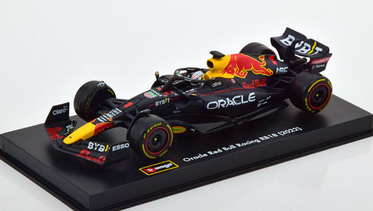 Macheta auto Red Bull F1 Rb18  #1 Season 2022 Max Verstappen (2022) 1:43 Bburago
