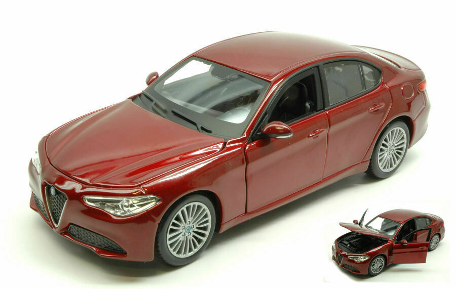 Macheta auto Alfa Romeo Giulia (2015) 1:24 Bburago