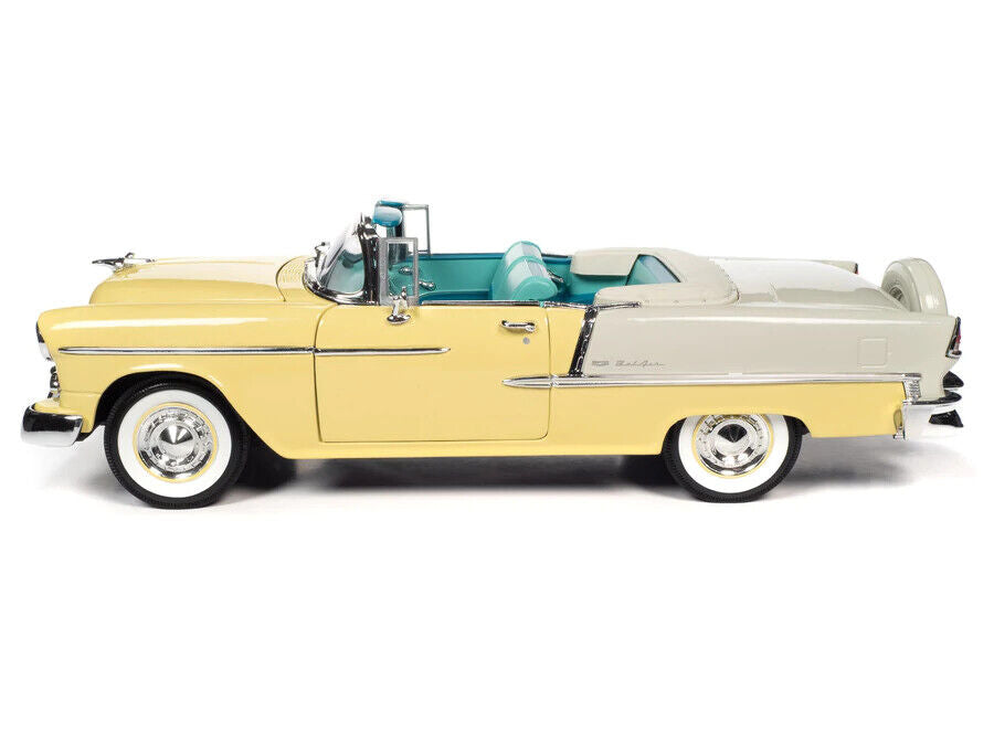 Macheta auto Chevrolet Bel Air Convertible (1955) 1:18 AutoWorld