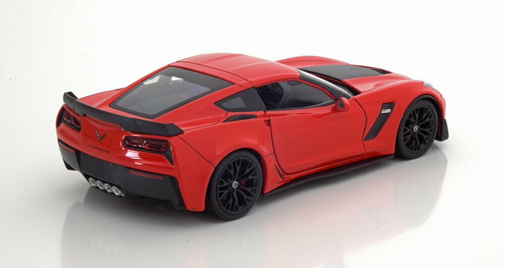 Macheta auto Chevrolet Corvette Z06 (2017) 1:24 Welly