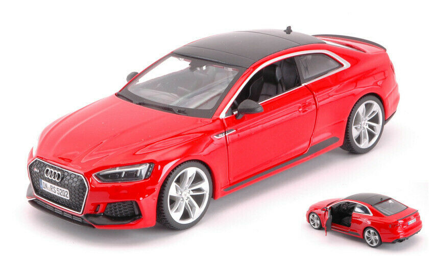 Macheta auto Audi RS5 Coupe (2019) 1:24 Bburago