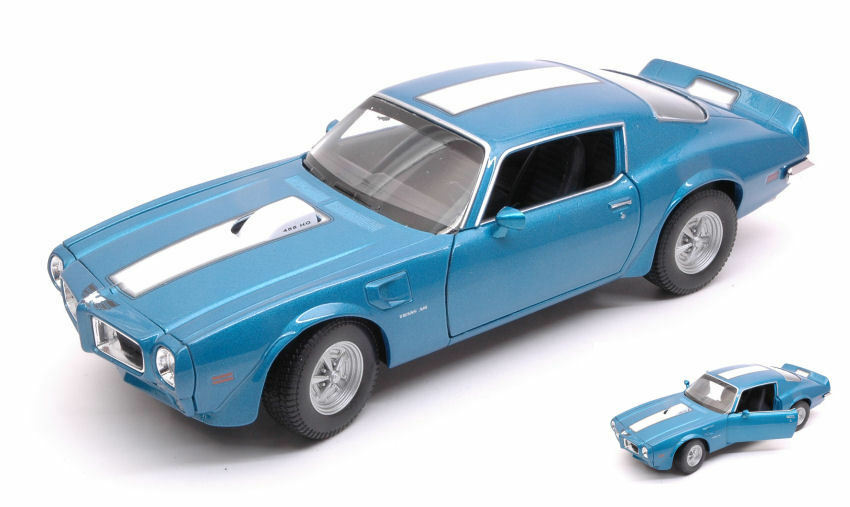 Macheta auto Pontiac Firebird Trans Am (1972) 1:24 Welly