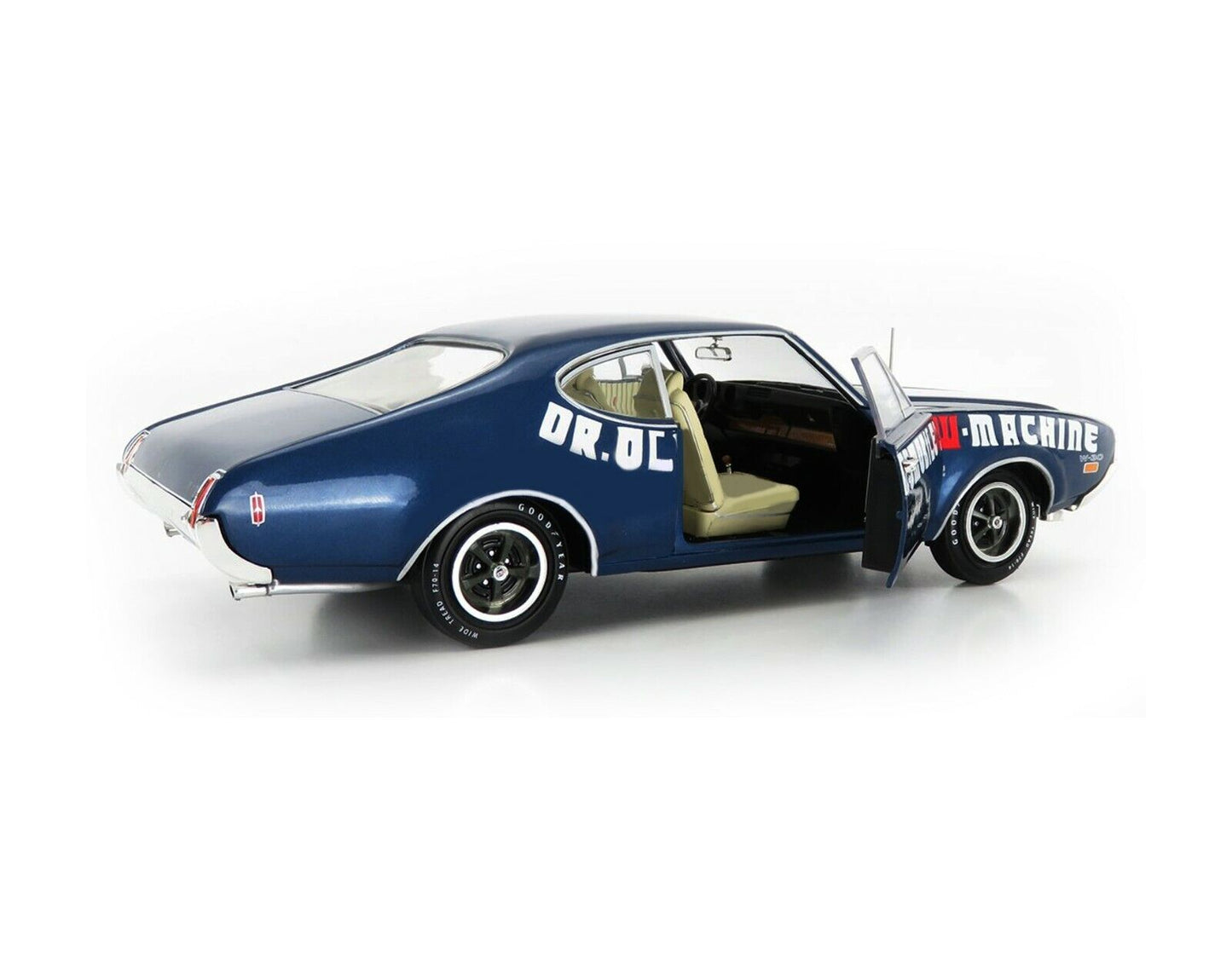 Macheta auto Oldsmobile Cutlass 442 (1969) 1:18 AutoWorld