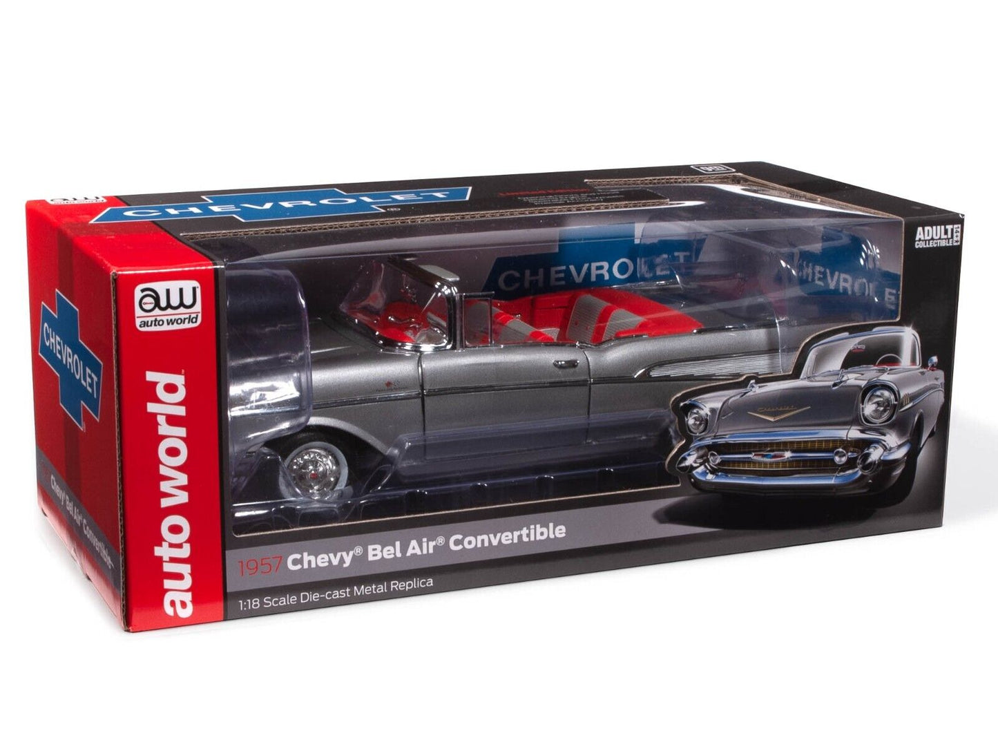 Macheta auto Chevrolet Bel Air (1957) 1:18 AutoWorld