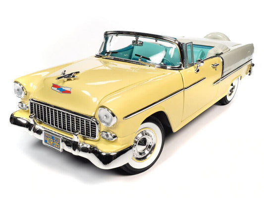 Macheta auto Chevrolet Bel Air Convertible (1955) 1:18 AutoWorld