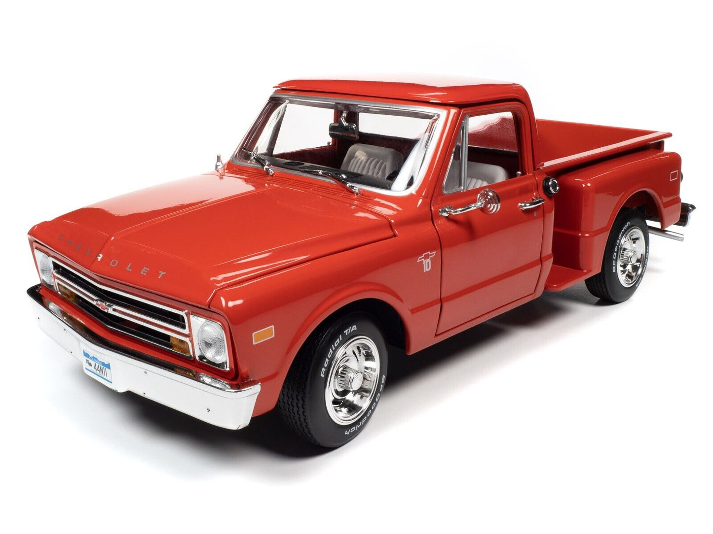 Macheta auto Chevrolet C10 Pickup Stepside (1968) 1:18 AutoWorld