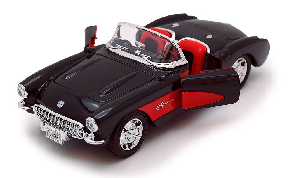 Macheta auto Chevrolet Corvette (1957) 1:24 Welly