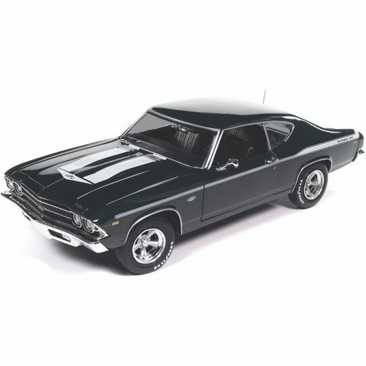 Macheta auto Chevrolet Chevelle Hardtop Yenko Performance (1969) 1:18 AutoWorld