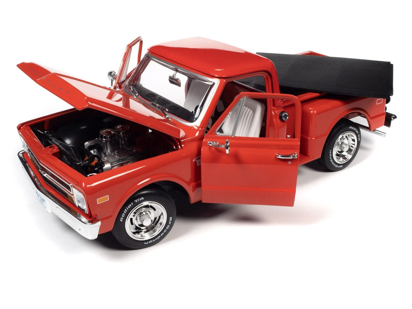 Macheta auto Chevrolet C10 Pickup Stepside (1968) 1:18 AutoWorld