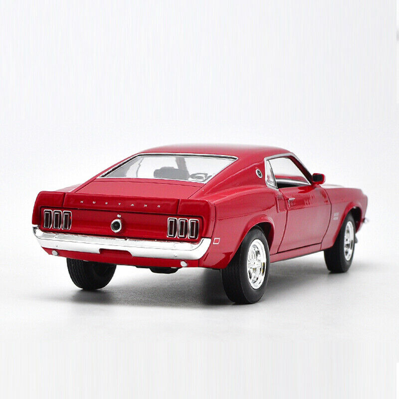 Macheta auto Ford Mustang Boss 429 (1970) 1:24 Welly