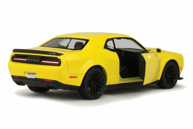 Macheta auto Dodge Challenger SRT Hellcat Wide-Body (2018) 1:24 MotorMax