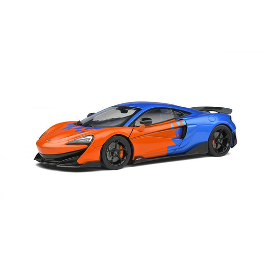 Macheta auto McLaren 600LT F1 Team Tribute Livery (2019) 1:18 Solido