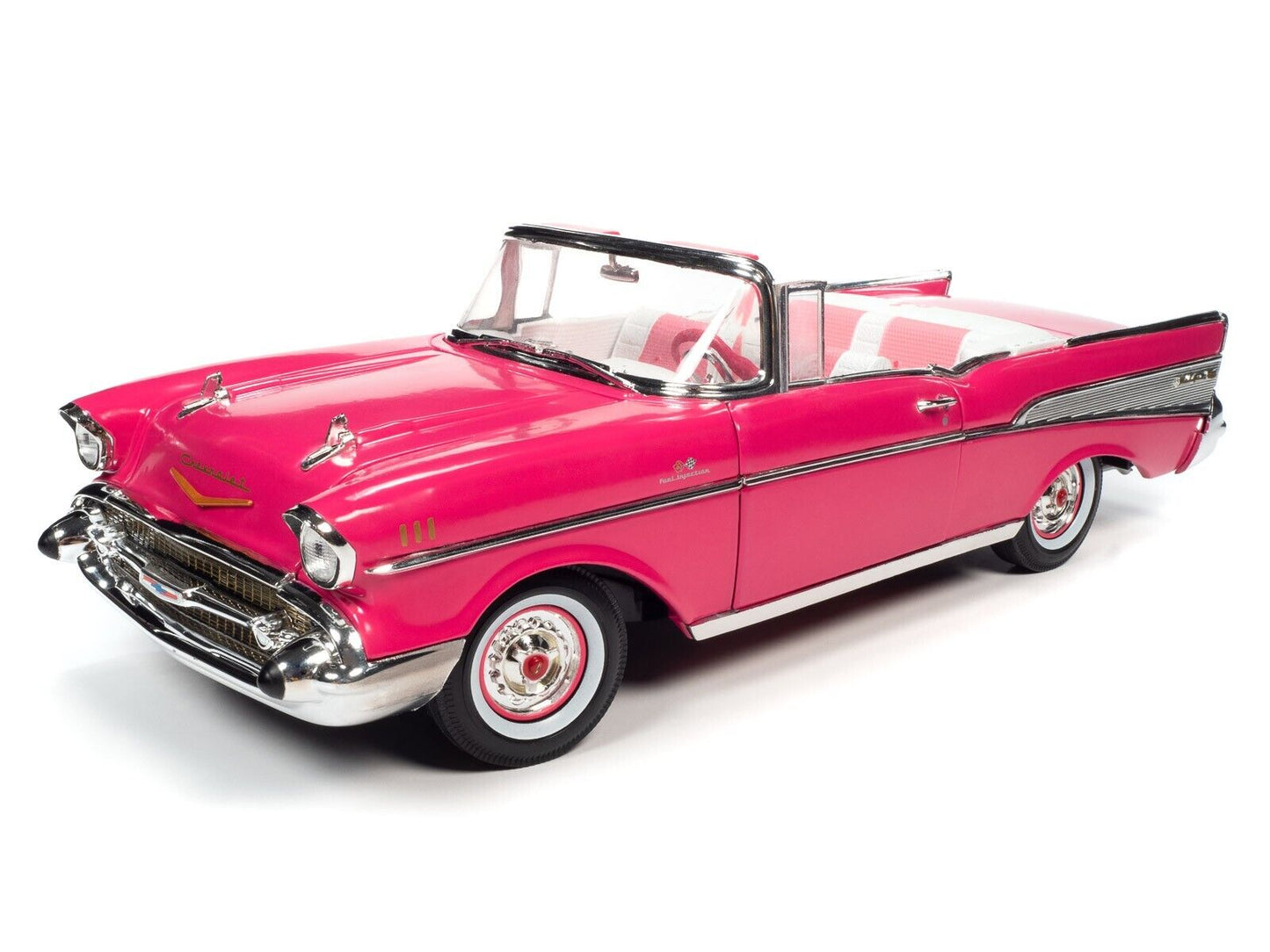 Macheta auto Chevrolet Convertible Barbie (1957) 1:18 AutoWorld