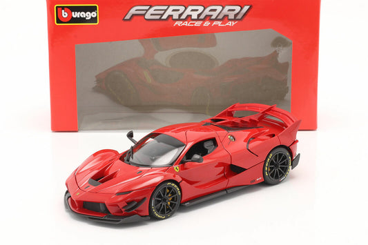 Macheta auto Ferrari FXX-K EVO Hybrid 6.3 V12 (2018) 1:18 Bburago