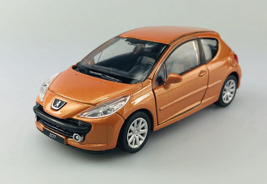 Macheta auto Peugeot 207 1:34 Welly