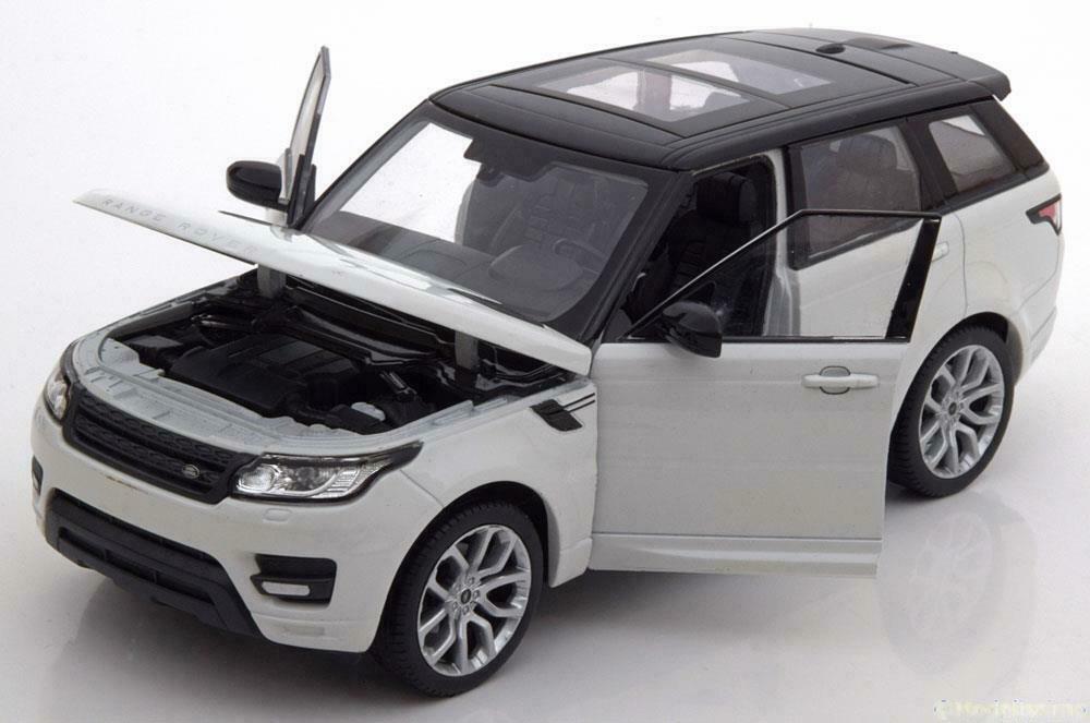 Macheta auto Range Rover Sport  (2015) 1:24 Welly