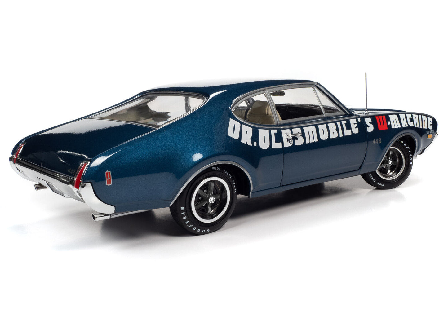 Macheta auto Oldsmobile Cutlass 442 (1969) 1:18 AutoWorld