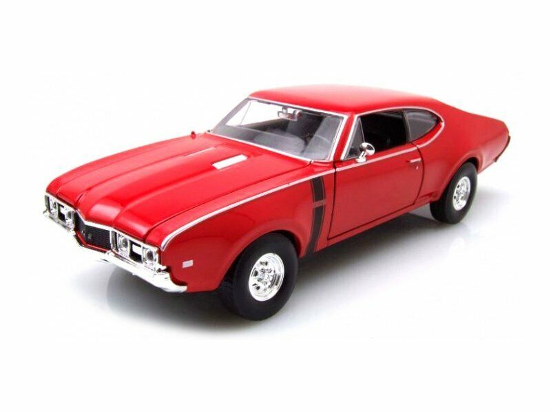 Macheta auto Oldsmobile 442 (1968) 1:24 Welly