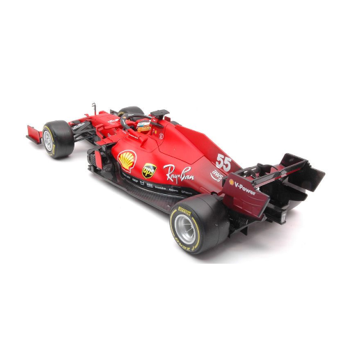 Macheta auto Ferrari F1 SF21 Carlos Sainz n.55 (2021) 1:18 Bburago