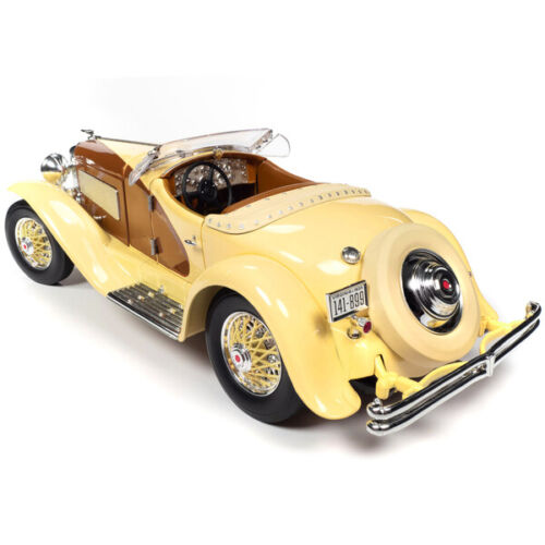 Macheta auto Duesenberg SSJ Speedster (1935) 1:18 AutoWorld