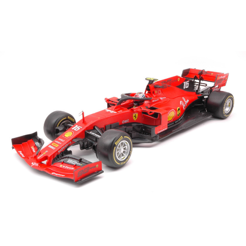 Macheta auto Ferrari F1 SF90 Charles Leclerc n.16 Winner Italy Mona GP (2020) 1:18 Bburago